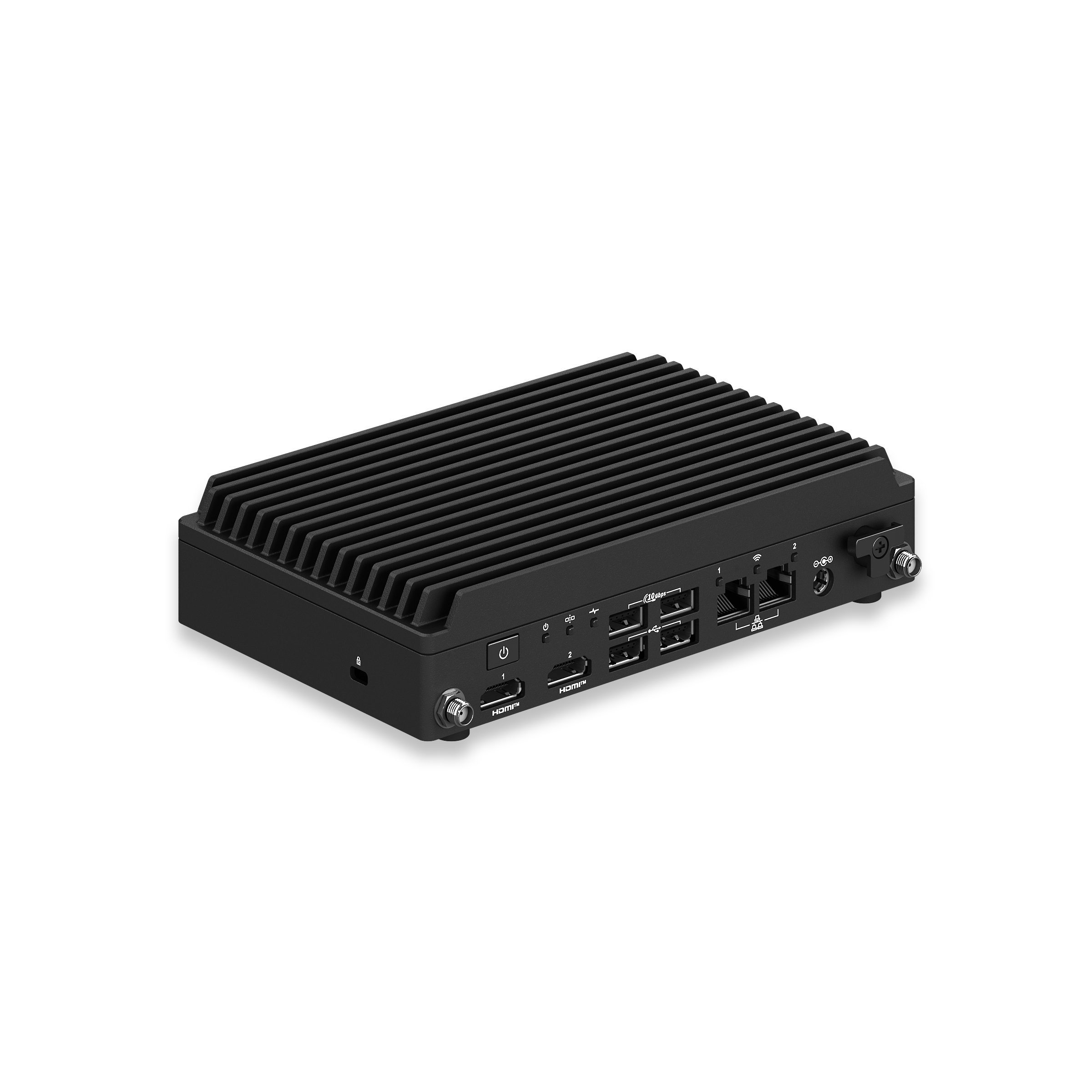 ASUS NUC 13 RUGGED PC, X7425E,DDR5(0/1), 64GB eMMC, M.2(0/2 ), WL, NO CORD, FANLESS, 3YR - Image 7