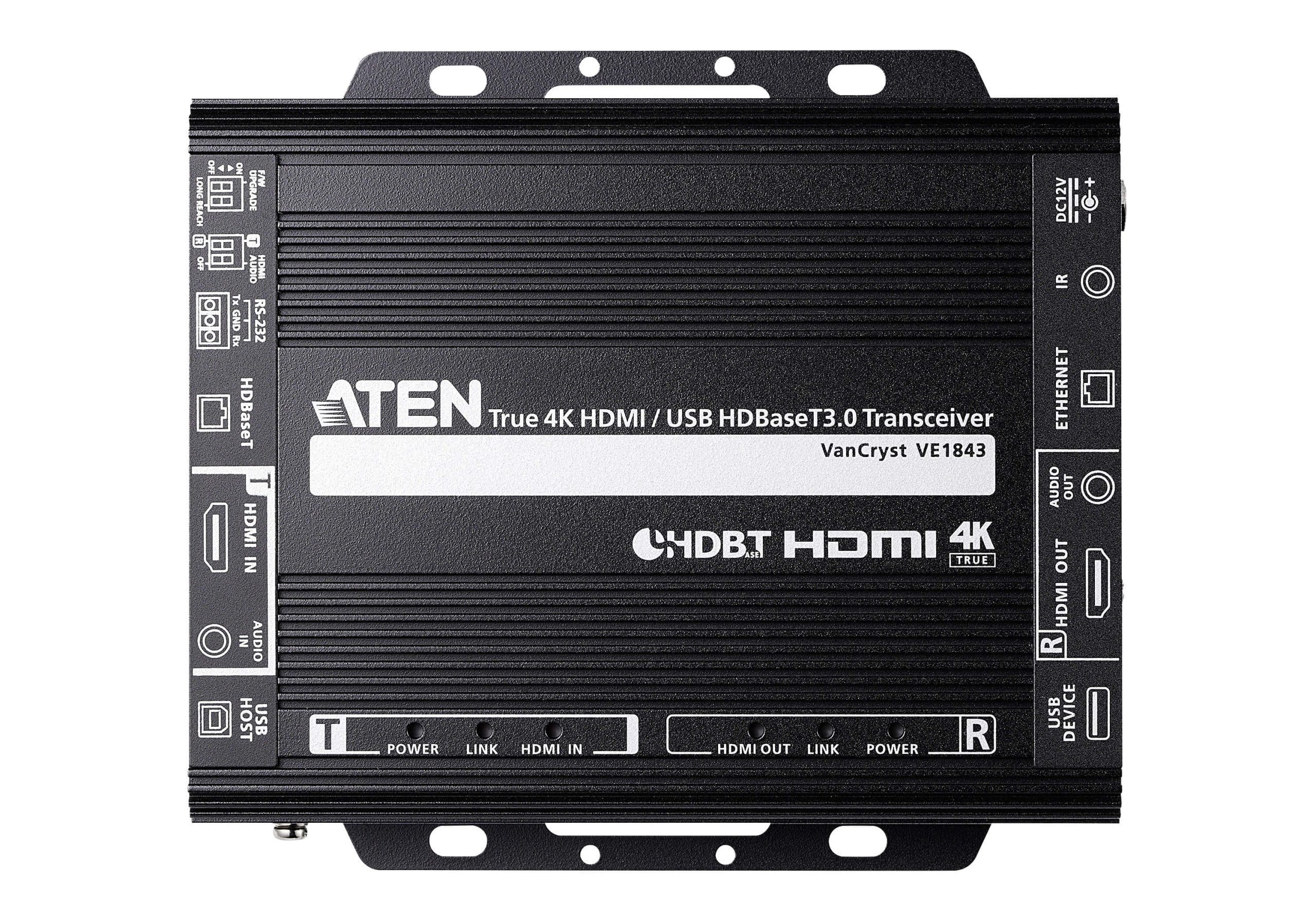 Aten True 4K HDMI / USB HDBaseT 3.0 Transceiver - Image 3