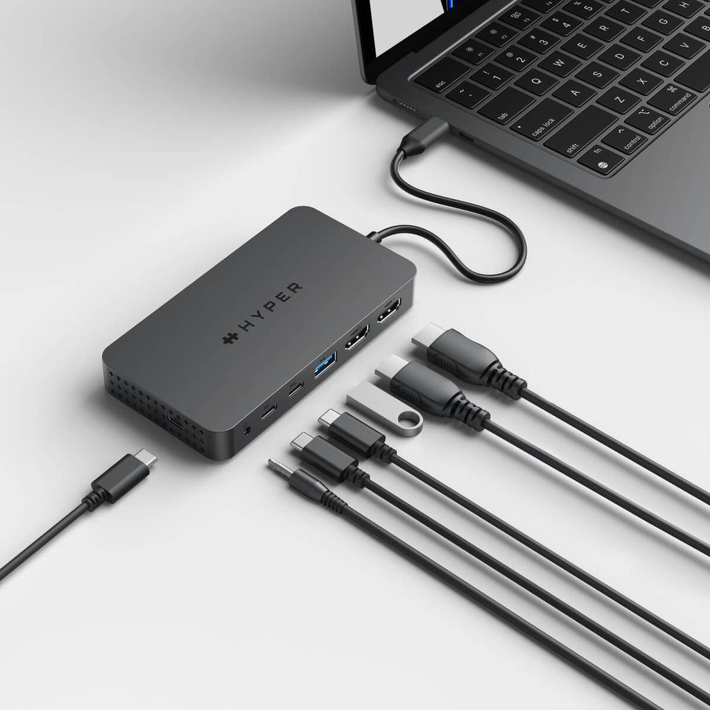HyperDrive Universal USBC 7in1 Dual HDMI - Image 6