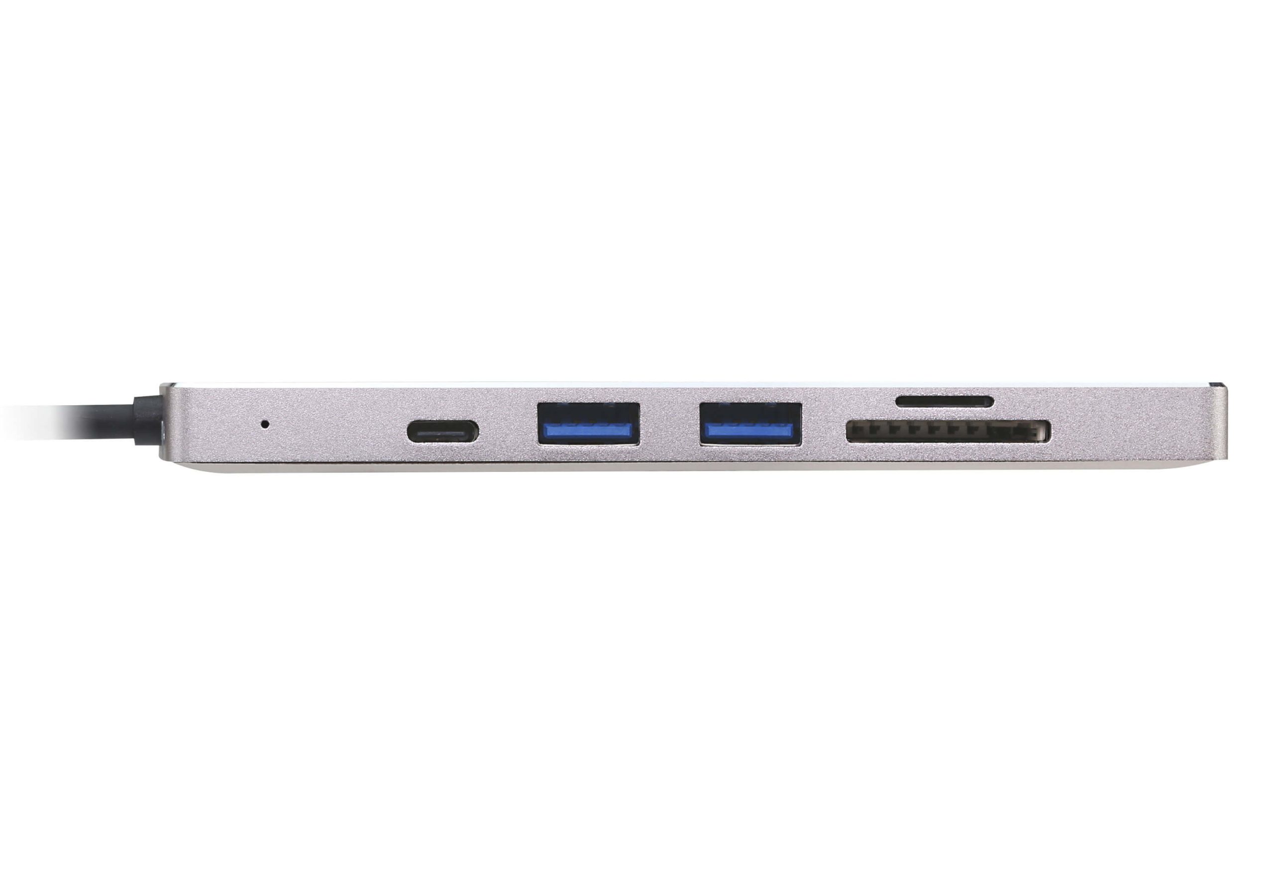ATEN UH3239-AT USB-C HDMI MULTIPORT MINI-DOCK WITH POWER PASS-THROUGH - Image 3