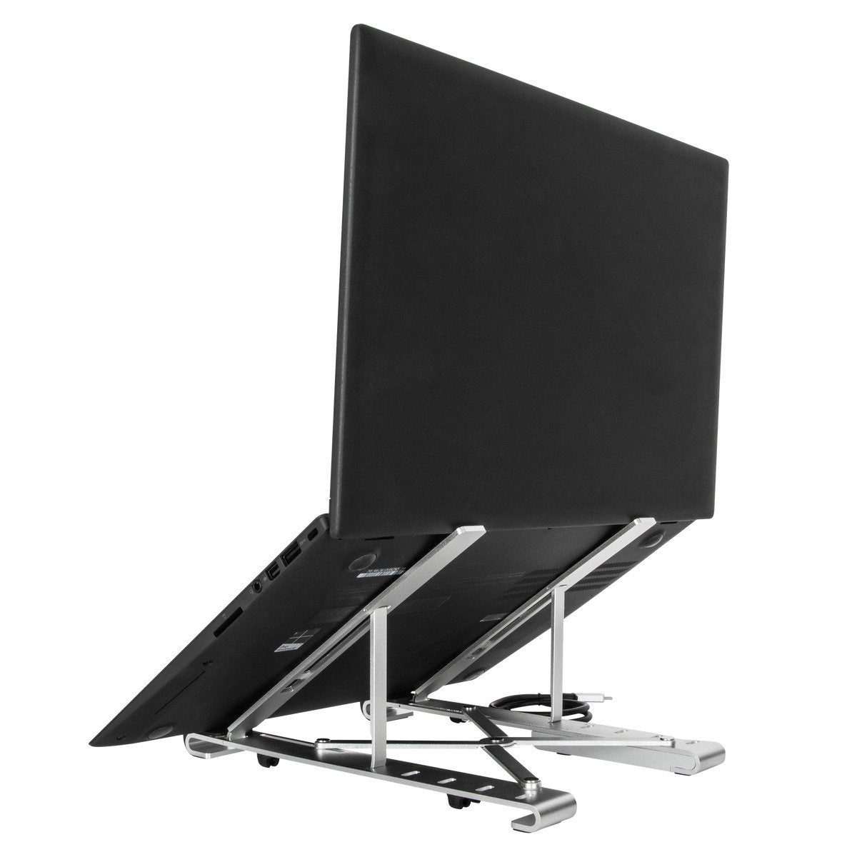 Targus AWU100205GL Portable Stand & Usb-A Hub, 5 HEIGHT ADJUSTABLE FOLDING STAND, 4X USB-A(3.2 Gen 1) ports. - Image 5