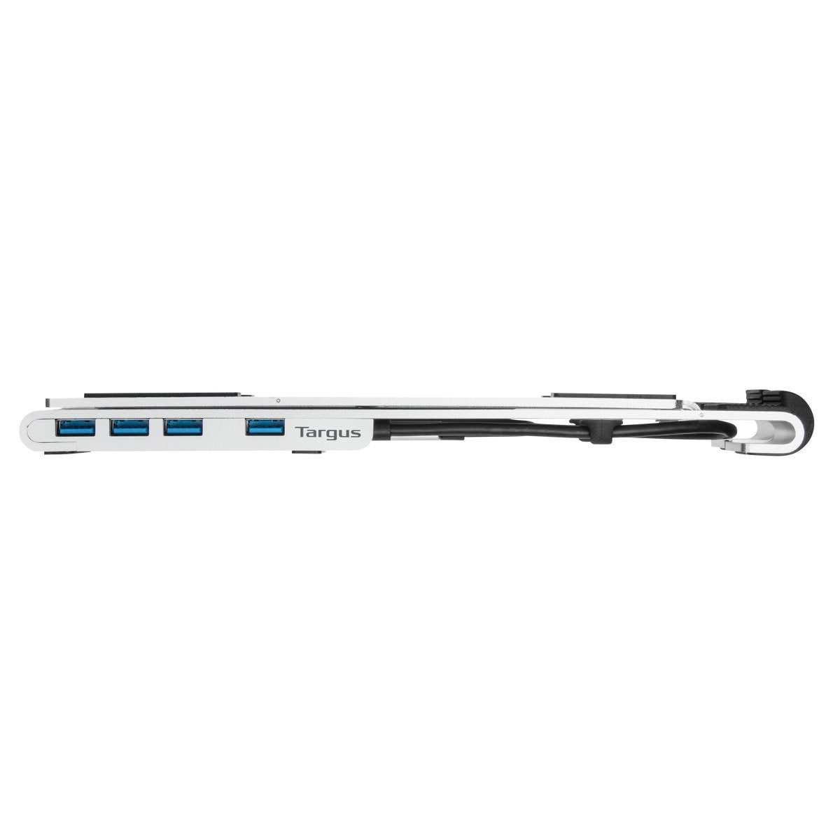 Targus AWU100205GL Portable Stand & Usb-A Hub, 5 HEIGHT ADJUSTABLE FOLDING STAND, 4X USB-A(3.2 Gen 1) ports. - Image 11