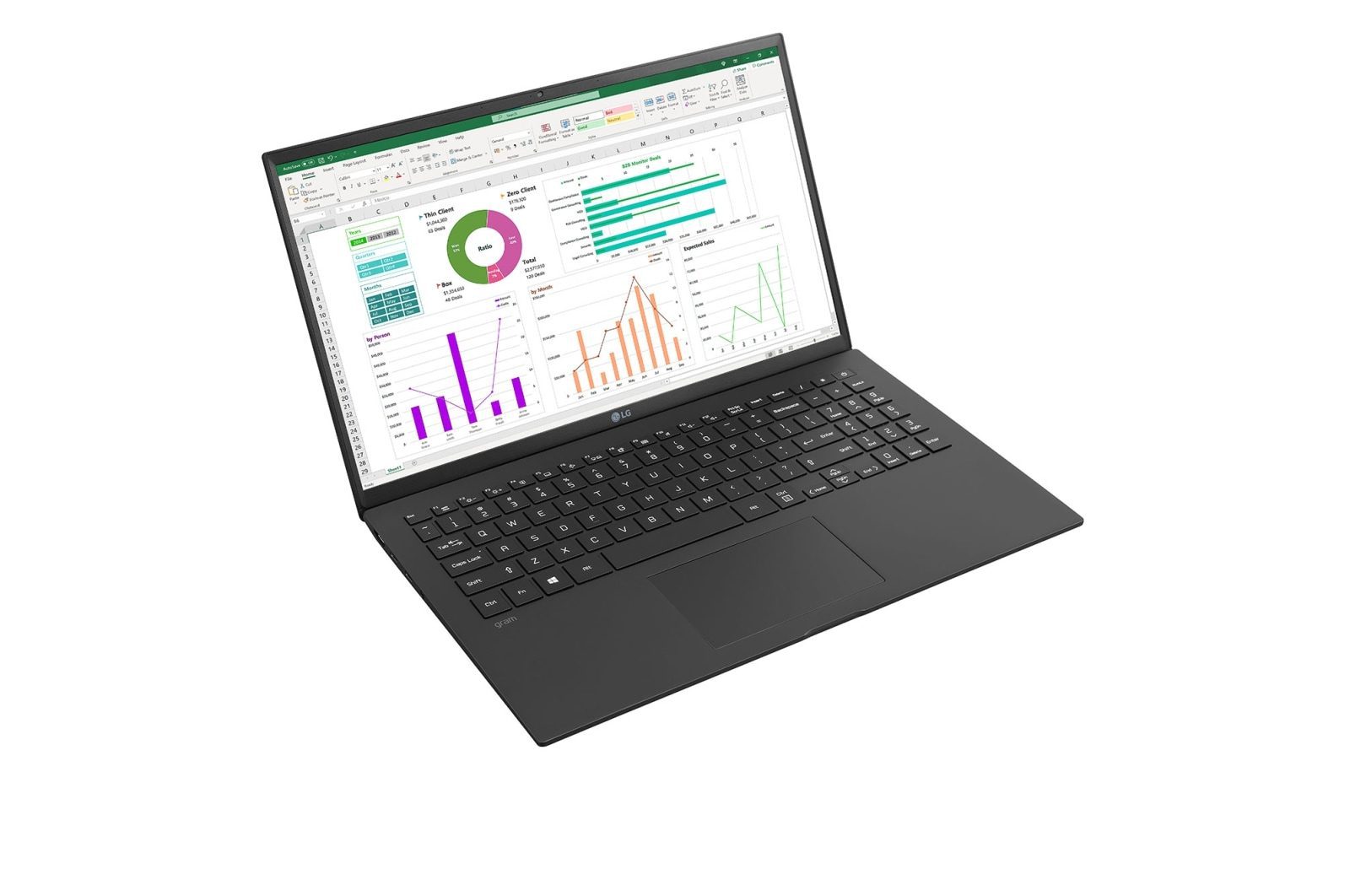 15.6 Mobile Thin Client, TGL-U Core i3, 8GB, 256GB, W10IoT, HDMI, TB4, USB-A, WEBCAM, 3.5 - Image 2