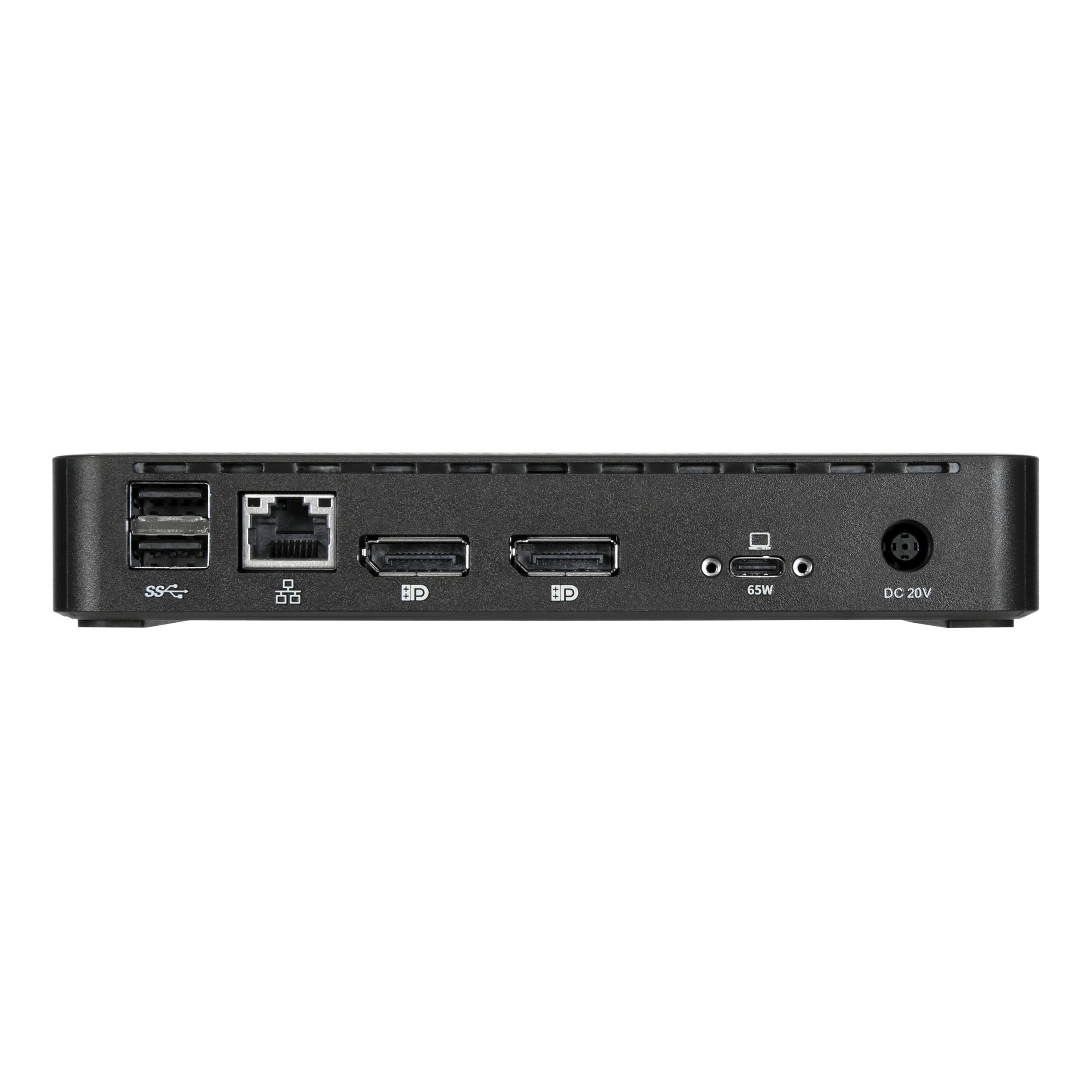 Targus DOCK315AUZ USB-C Dual Video 4K DP Docking Station With 65W Power - Image 6
