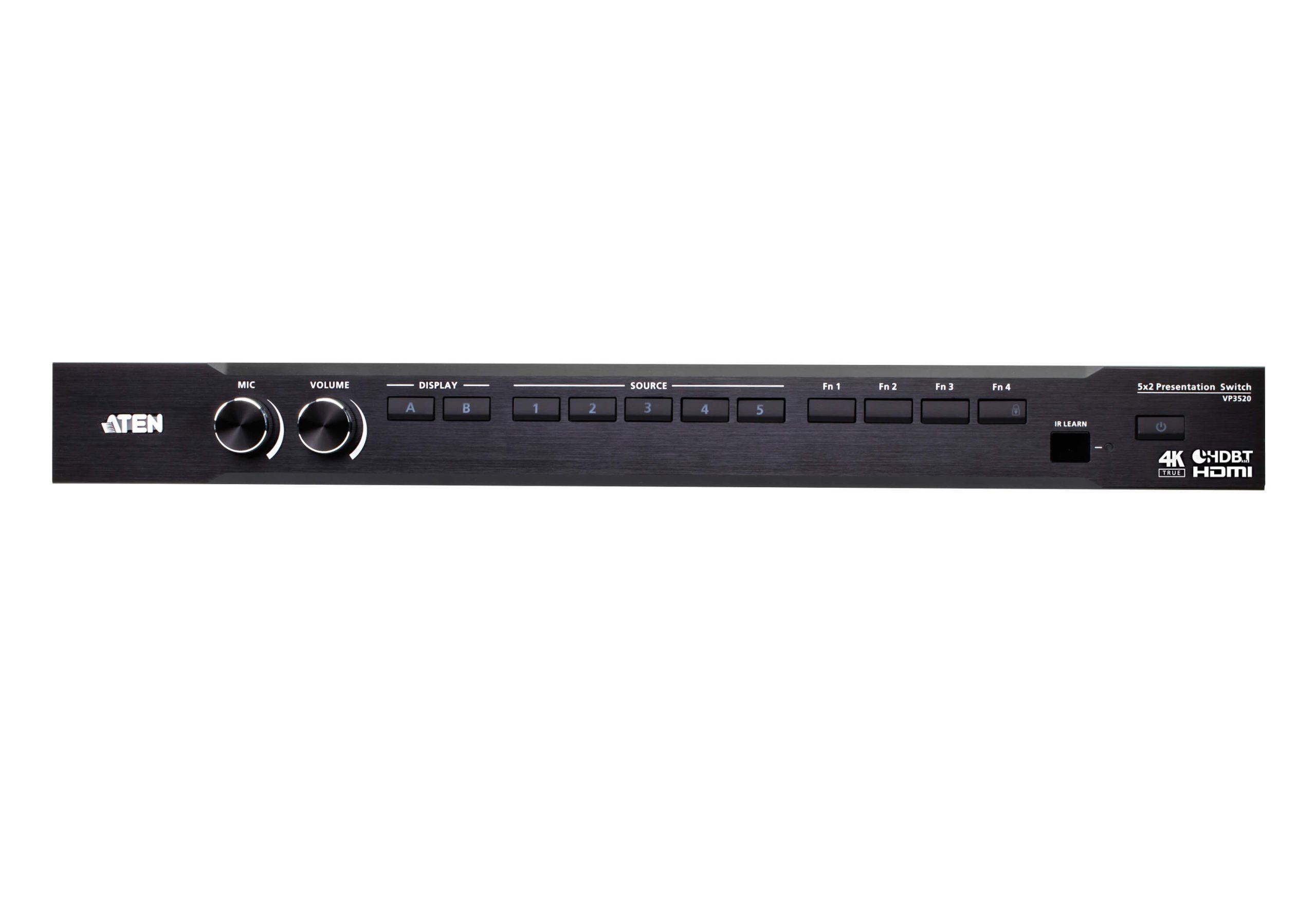 ATEN 5 X 2 TRUE 4K SEAMLESS PRESENTATION MATRIX SWITCH WITH CONTROL - Image 3