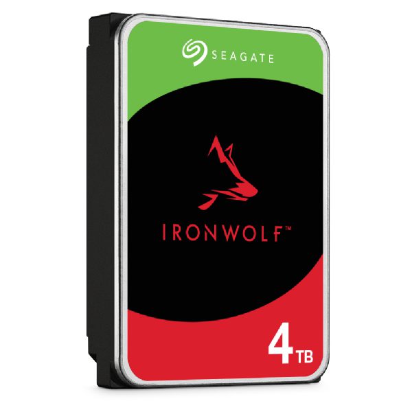 SEAGATE IRONWOLF 4TB NAS 3.5IN 5400RPM 6Gb/S SATA 256MB buffer - Image 2