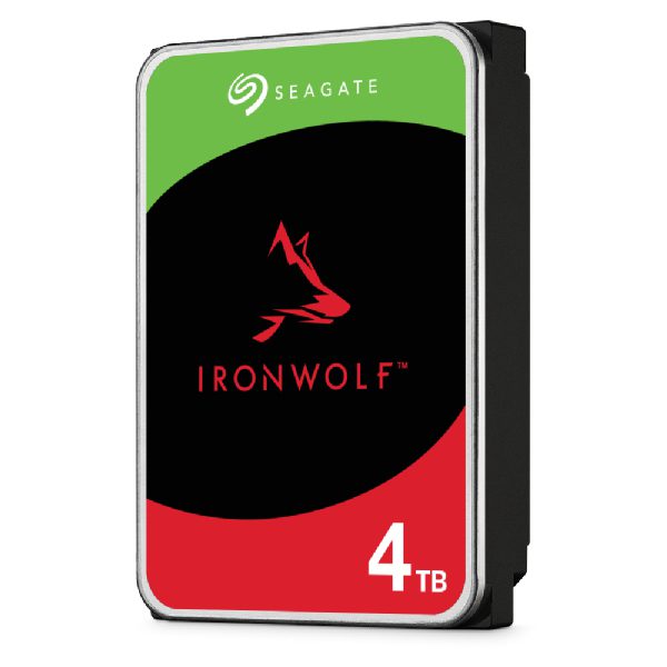 SEAGATE IRONWOLF 4TB NAS 3.5IN 5400RPM 6Gb/S SATA 256MB buffer - Image 3