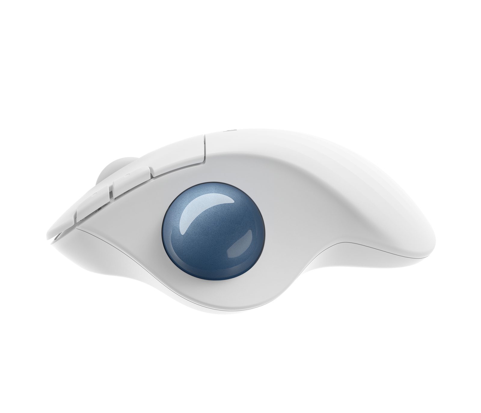 LOGITECH M575 ERGO WIRELESS TRACKBALL MOUSE,BOLT RECEIVER,BT,WHITE - 2YR WTY - Image 6