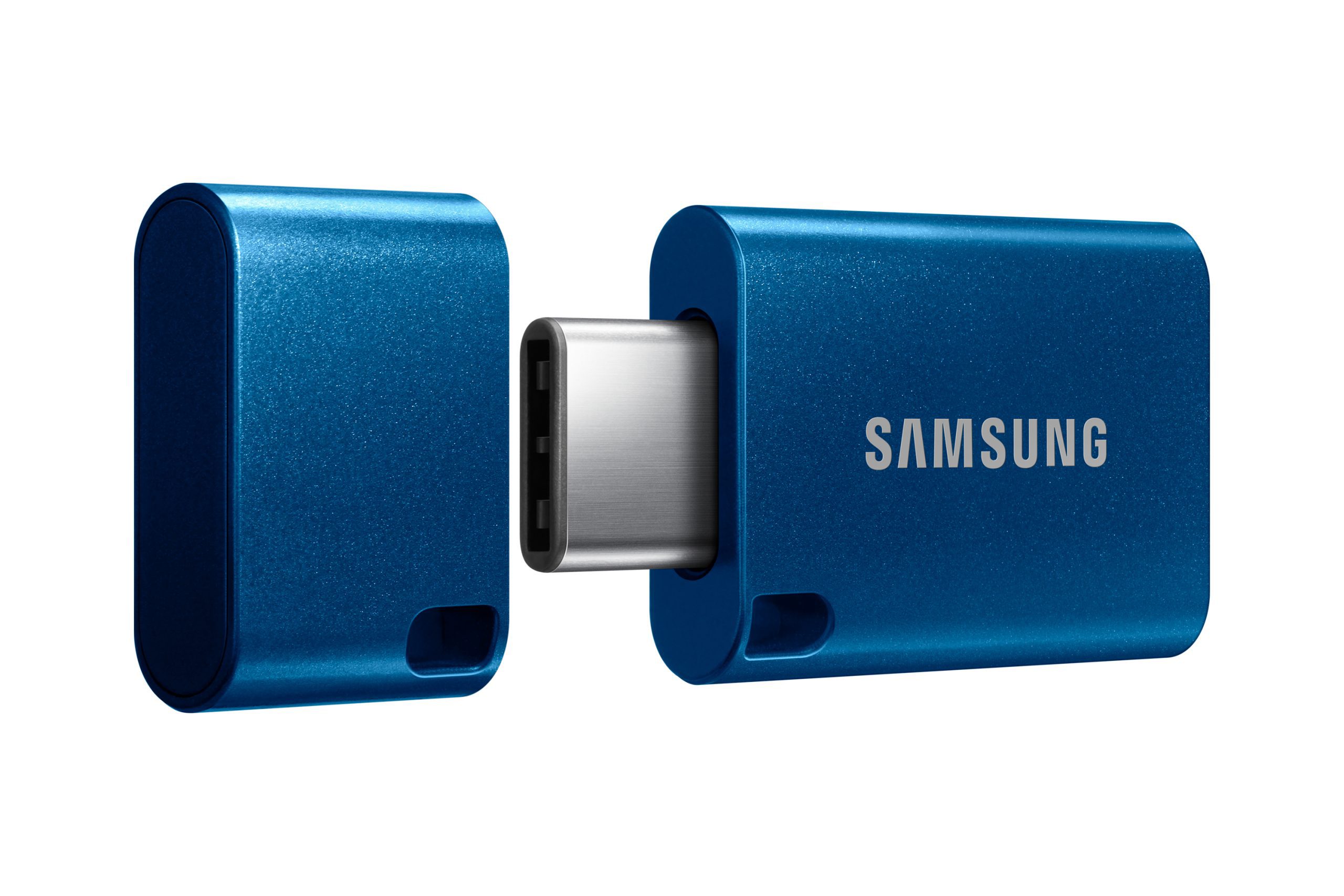 SAMSUNG 128GB USB-C FLASH DRIVE, UP TO 400MB/s R/W, BLUE, 5YR WTY - Image 2