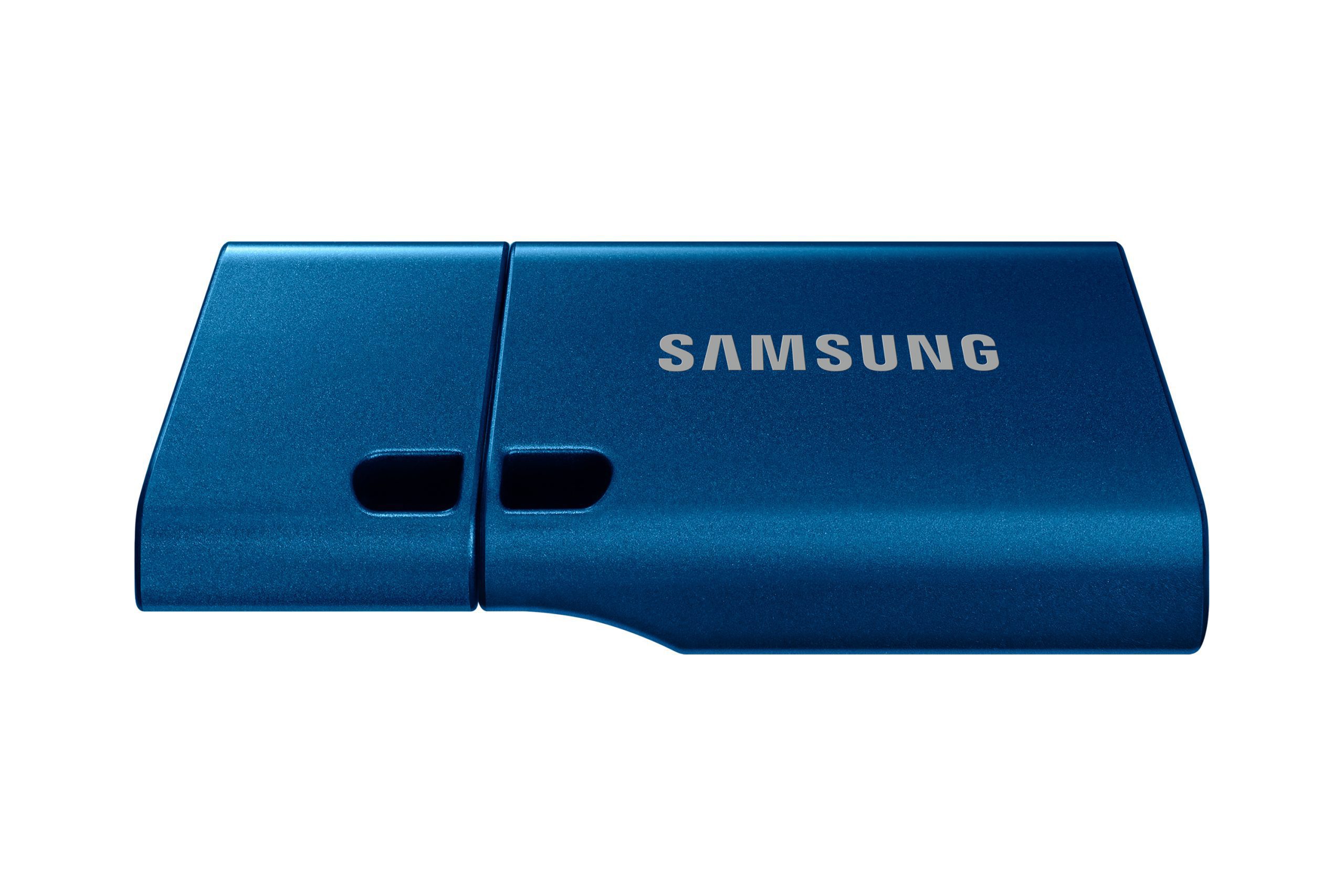 SAMSUNG 128GB USB-C FLASH DRIVE, UP TO 400MB/s R/W, BLUE, 5YR WTY - Image 3