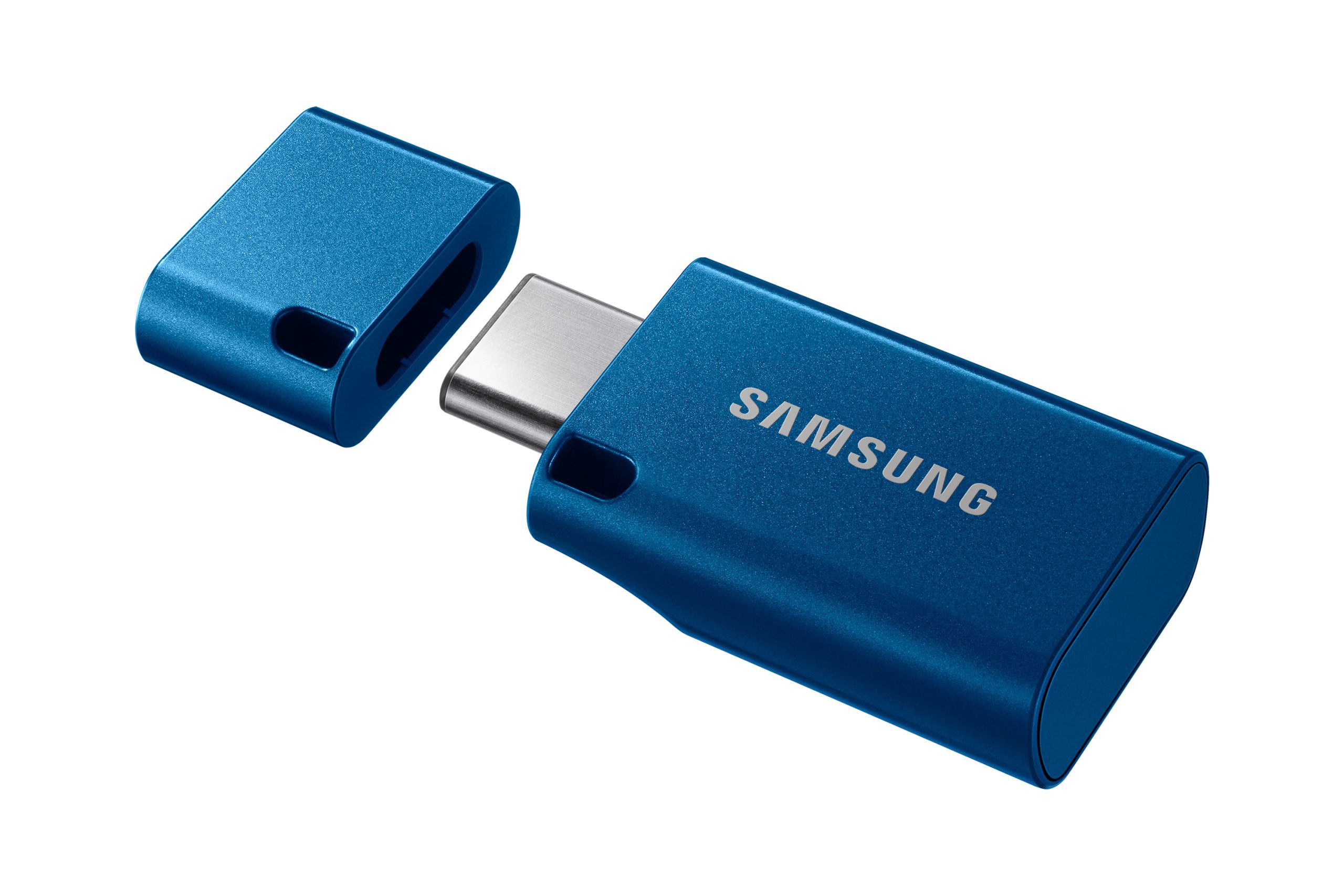 SAMSUNG 128GB USB-C FLASH DRIVE, UP TO 400MB/s R/W, BLUE, 5YR WTY - Image 4