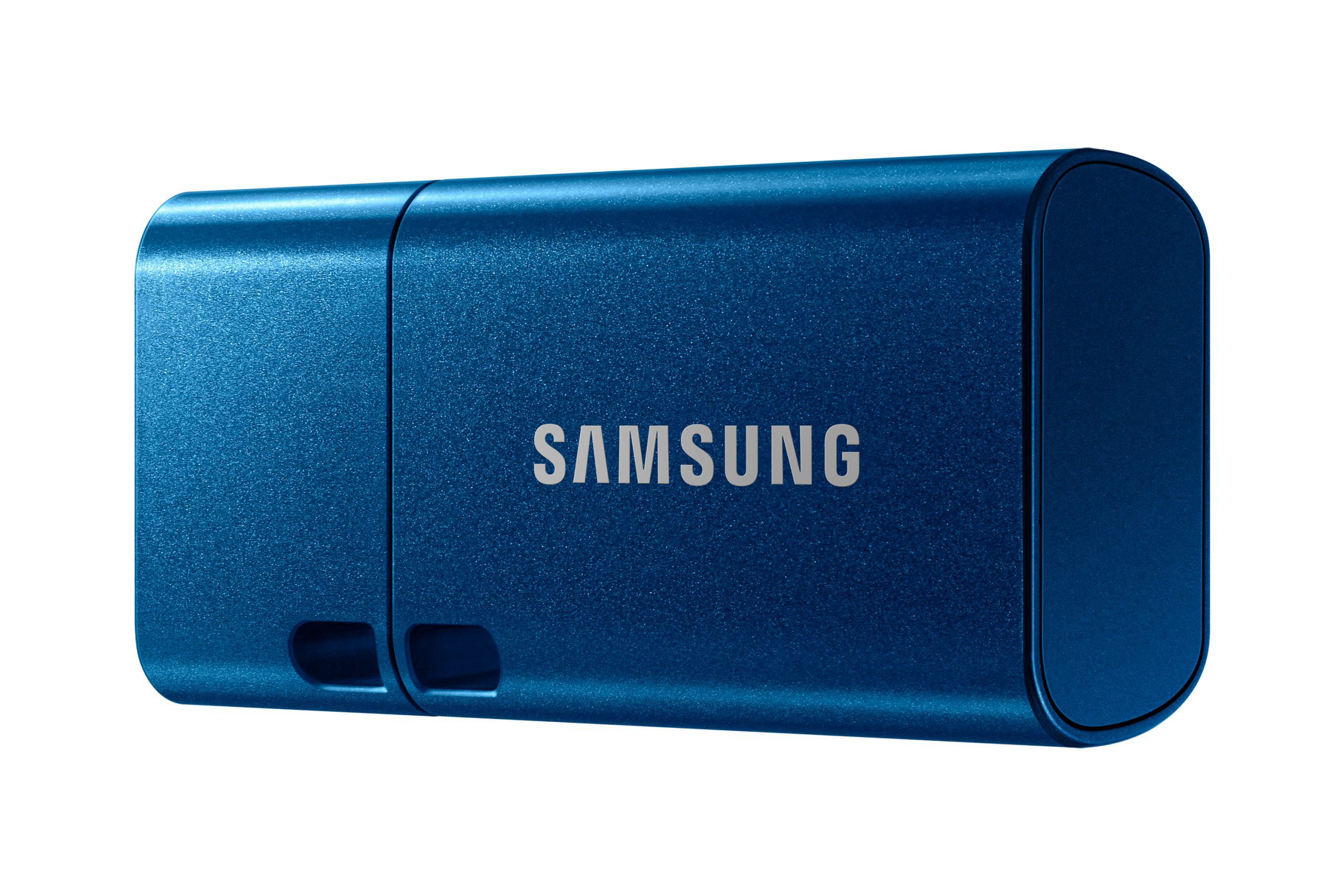 SAMSUNG 128GB USB-C FLASH DRIVE, UP TO 400MB/s R/W, BLUE, 5YR WTY - Image 6