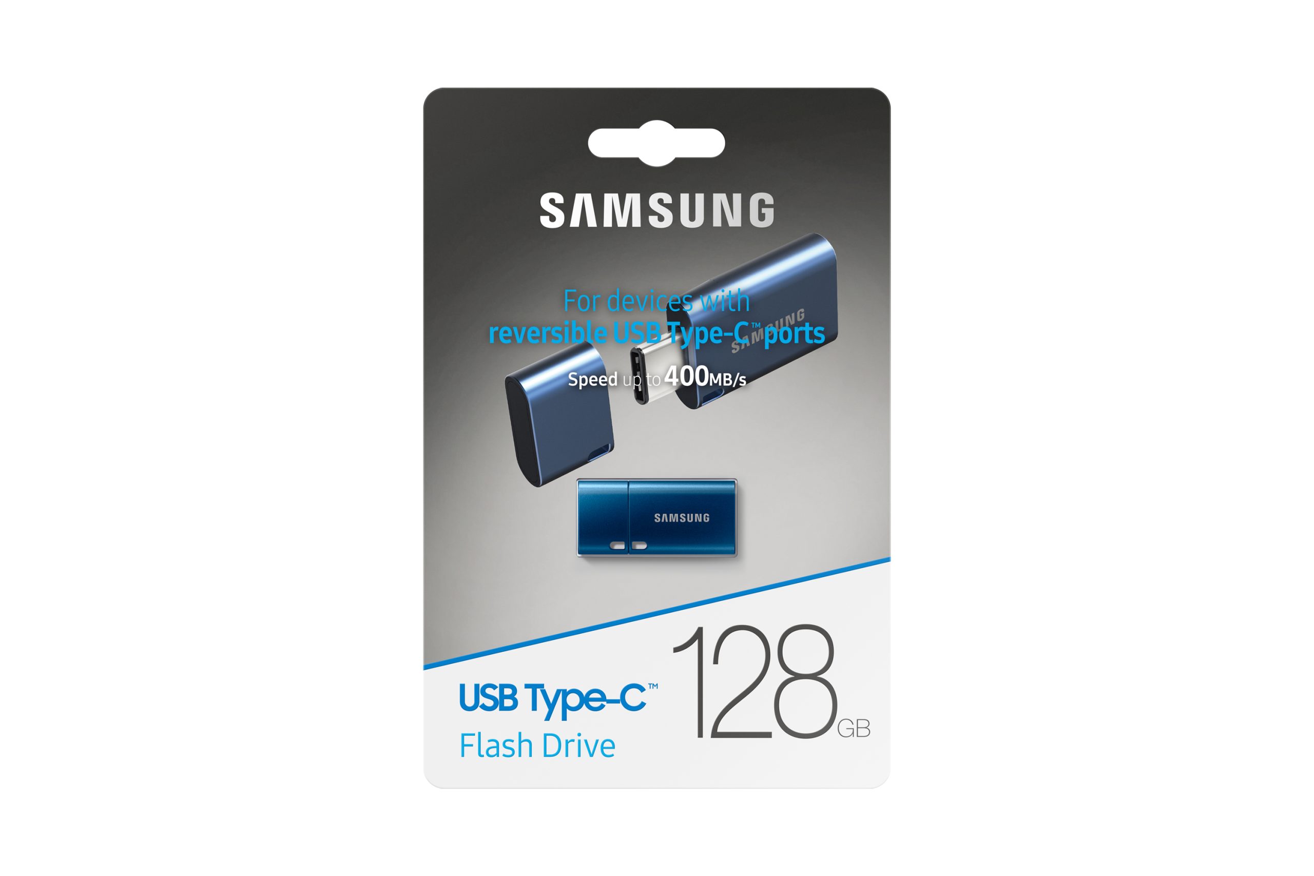 SAMSUNG 128GB USB-C FLASH DRIVE, UP TO 400MB/s R/W, BLUE, 5YR WTY - Image 7