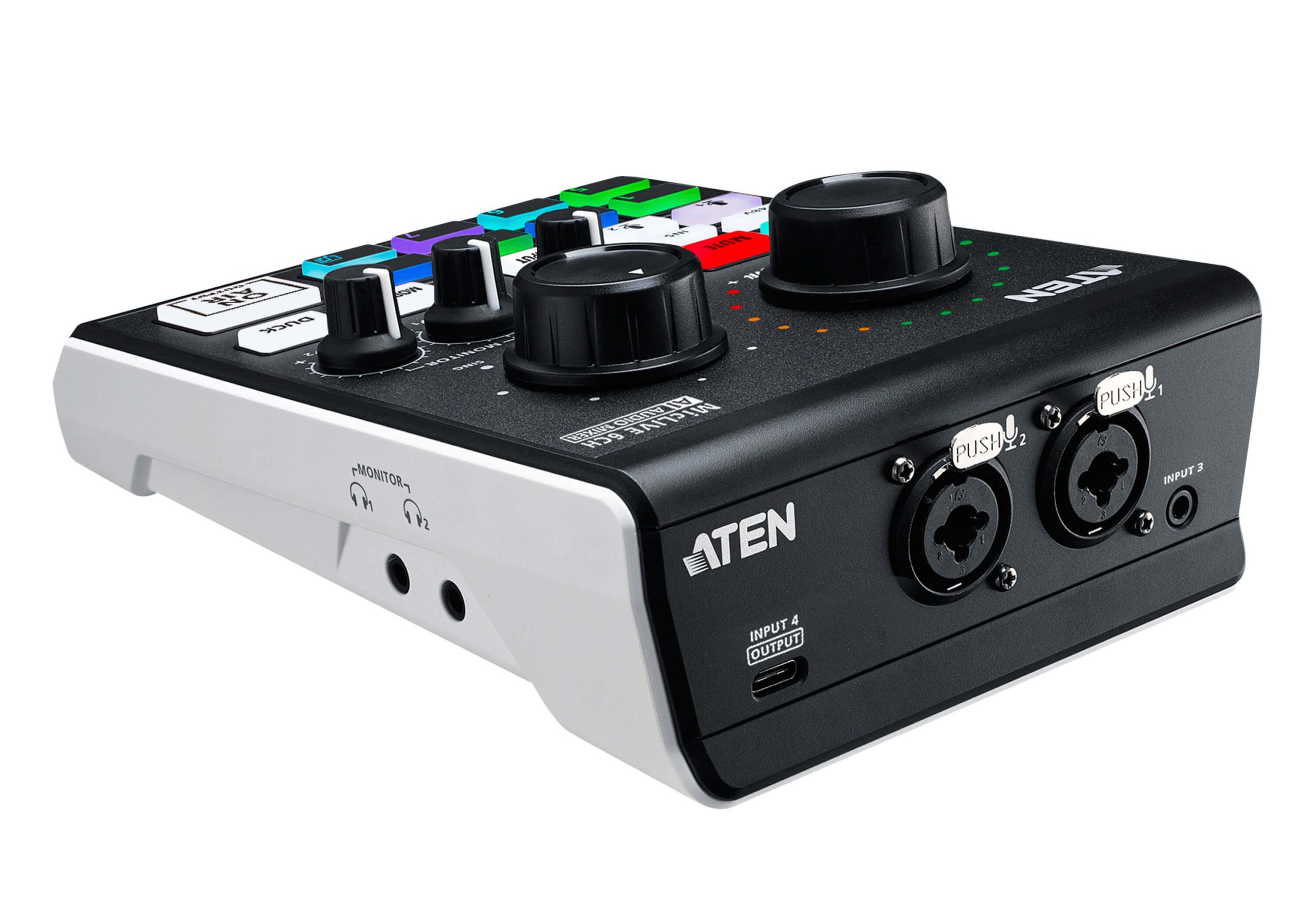 ATEN PODCAST AI AUDIO MIXER WITH 6-CH MICLIVE - Image 4