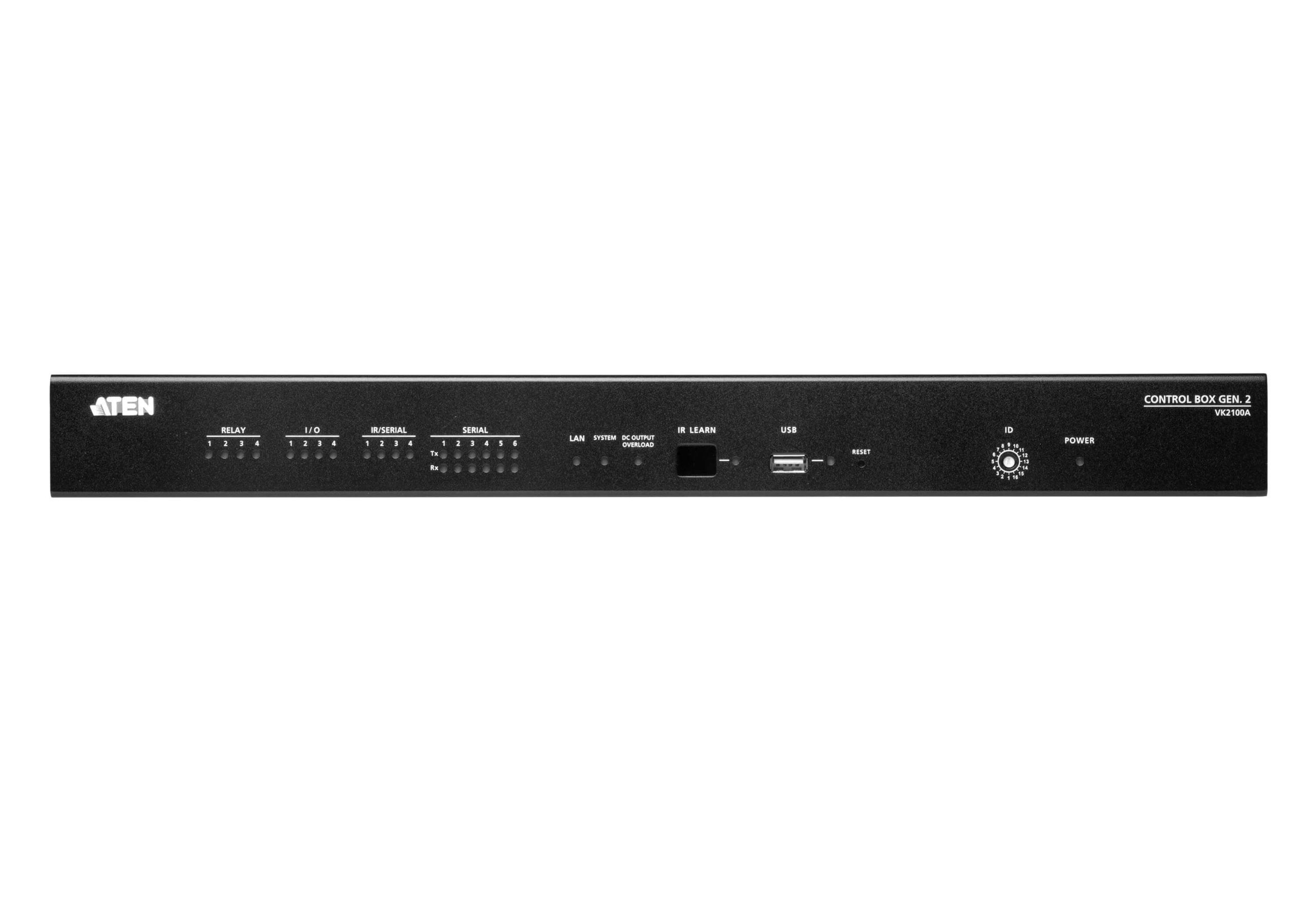 ATEN CONTROL SYSTEM CONTROL BOX GEN. 2 WITH 2 LICENSE KEYS - Image 3