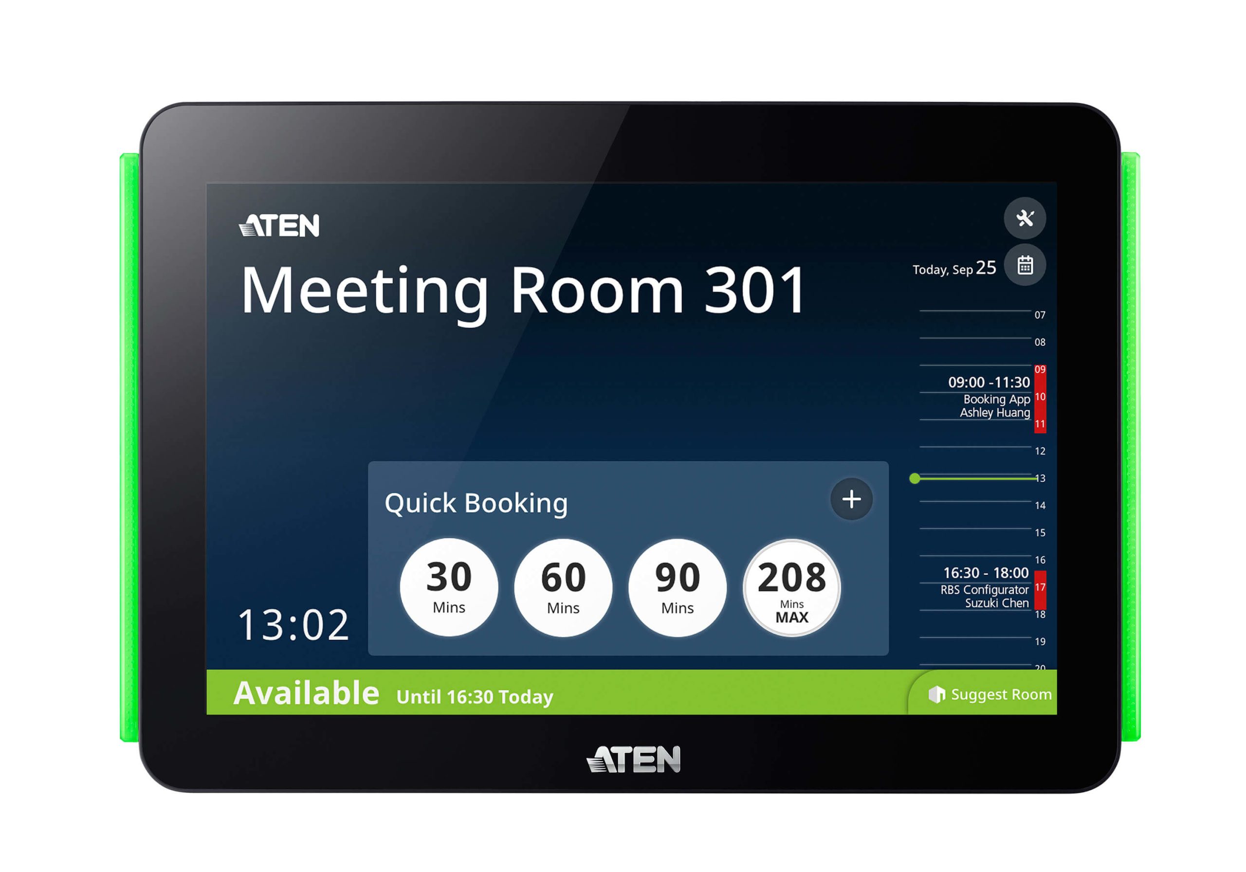 ATEN ROOM BOOKING SYSTEM WITH 10.1" PANEL - Image 2