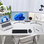 Kensington A1020 Swing Arm With Desk (K87652WW)