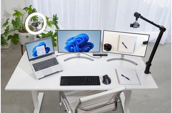 Kensington A1020 swing arm with desk - Image 2