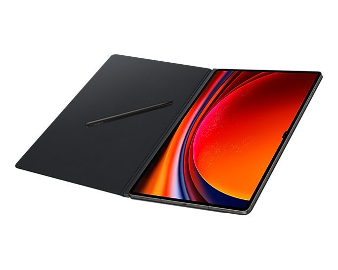 Tab S10 Ultra Smart Book Cover Blk - Image 8