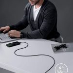 Anker Powerline Soft Usb-c To Lightning 1.8 Metre – White (A8663H21)