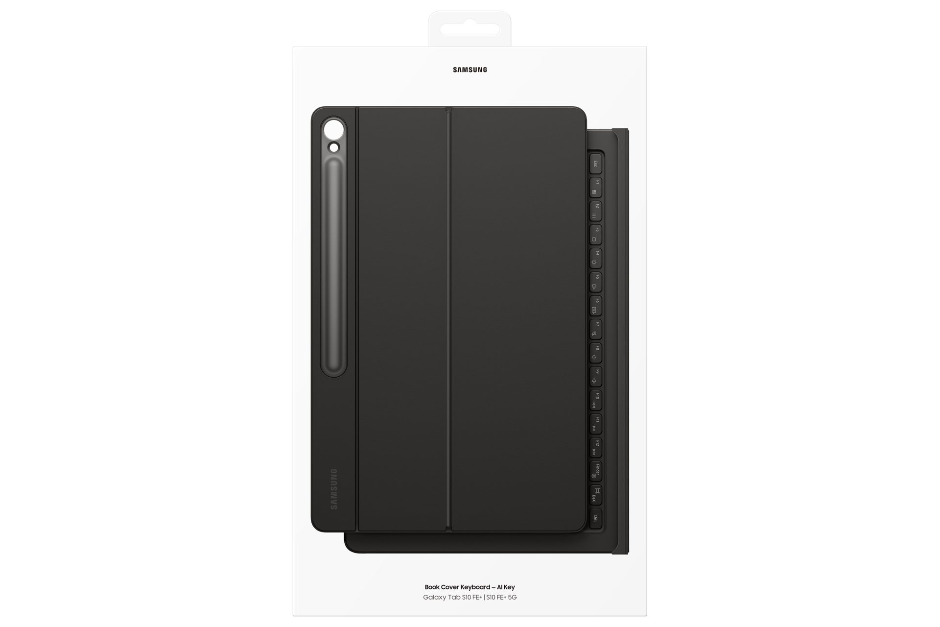 TAB S10 FE+ BOOK COVER KB BLACK - Image 9