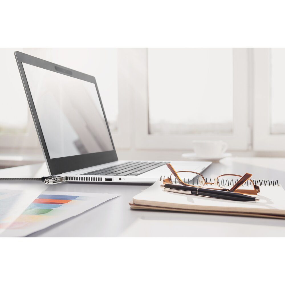 Slim NanoSaver Combination Laptop Lock - Image 7