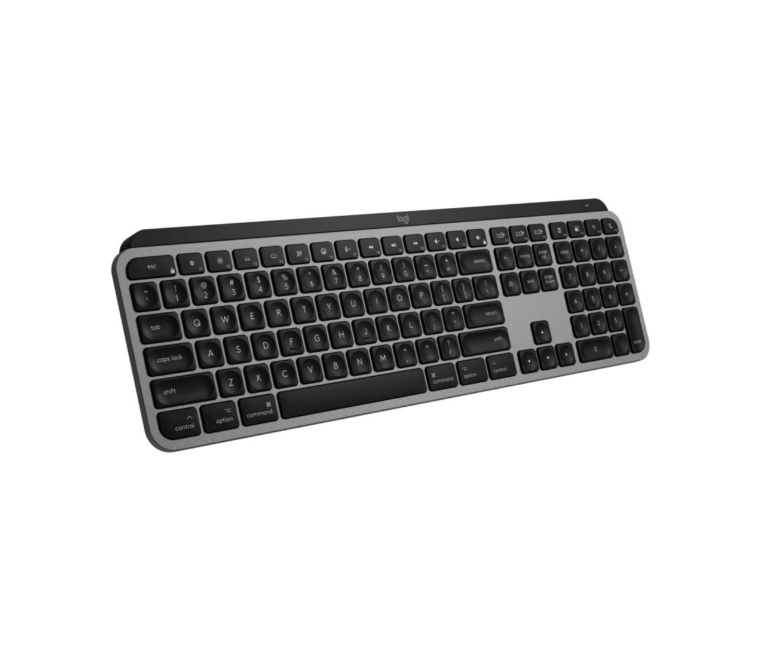 LOGITECH MX KEYS S FOR MAC, WIRELESS KEYBOARD,ILLUMINATED, LOGI BOLT,BT,SPACE GREY, 1Y WTY - Image 6