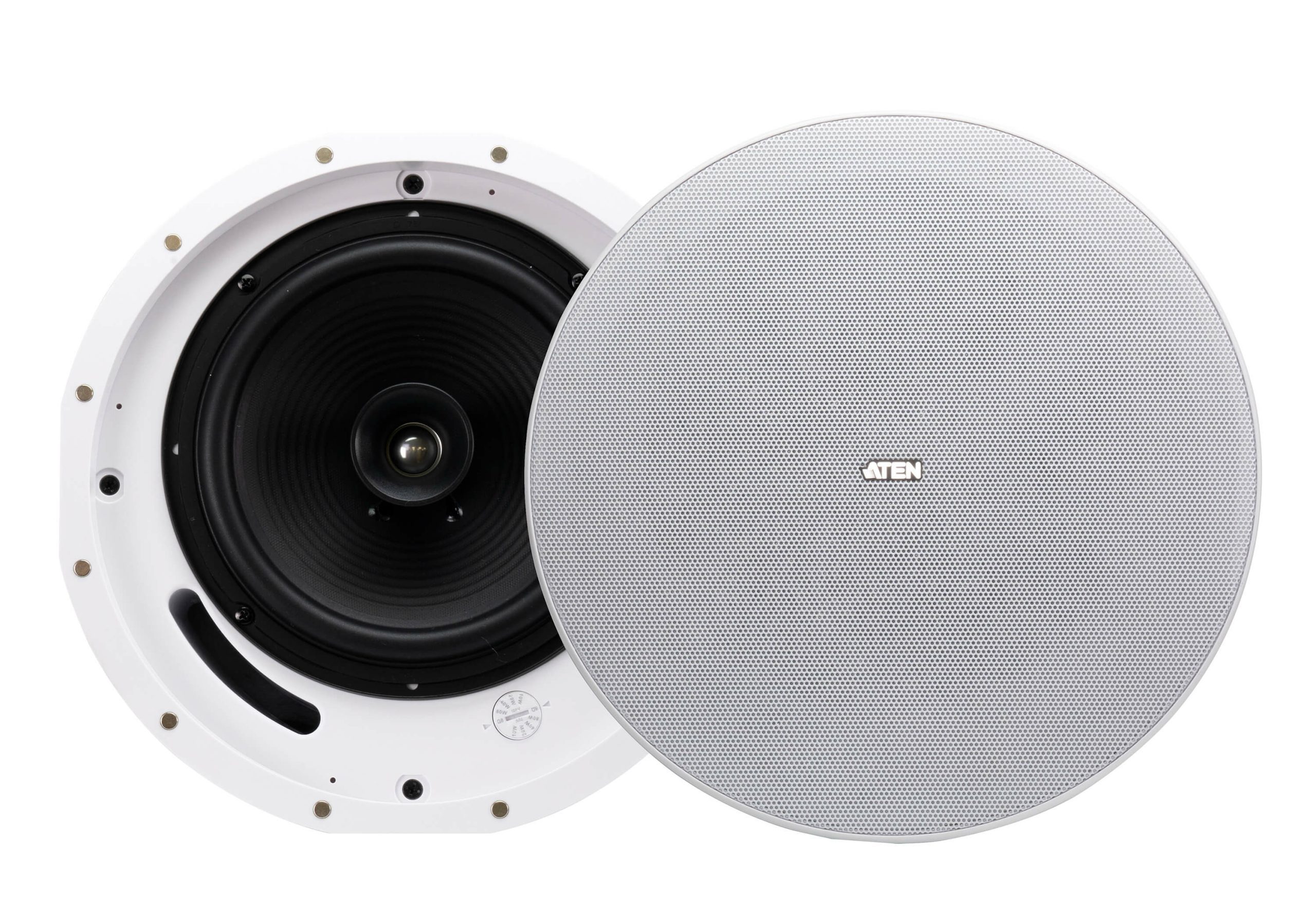 ATEN 160W 8" COAXIAL CEILING LOUDSPEAKER - Image 3