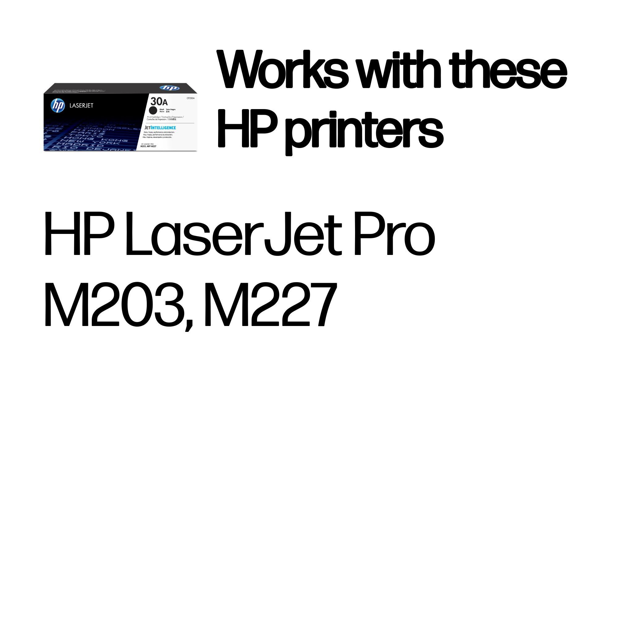 HP 30A Black LaserJet Toner Cartridge - Image 62