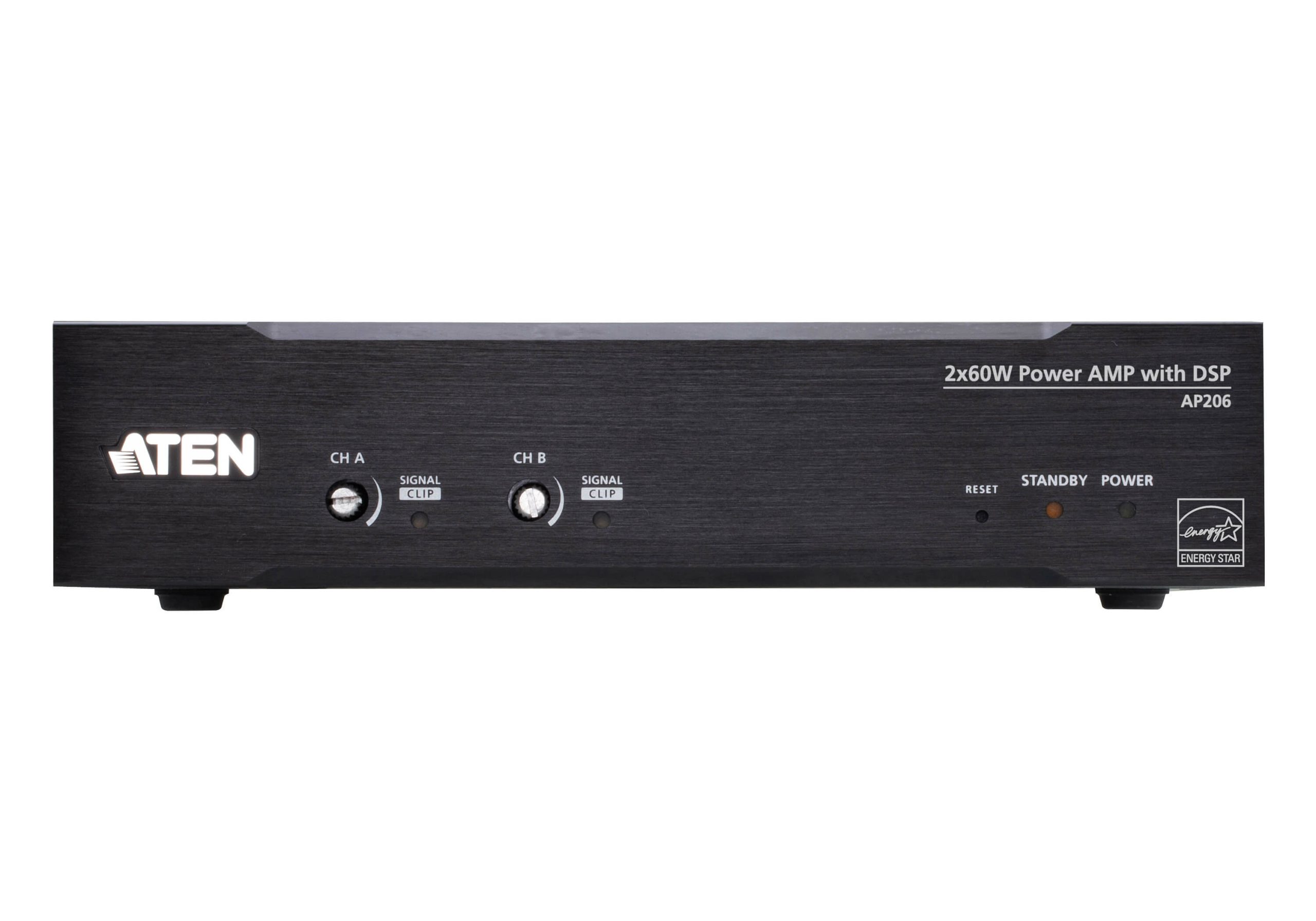 ATEN 2 X 60W POWER AMPLIFIER WITH DSP - Image 2