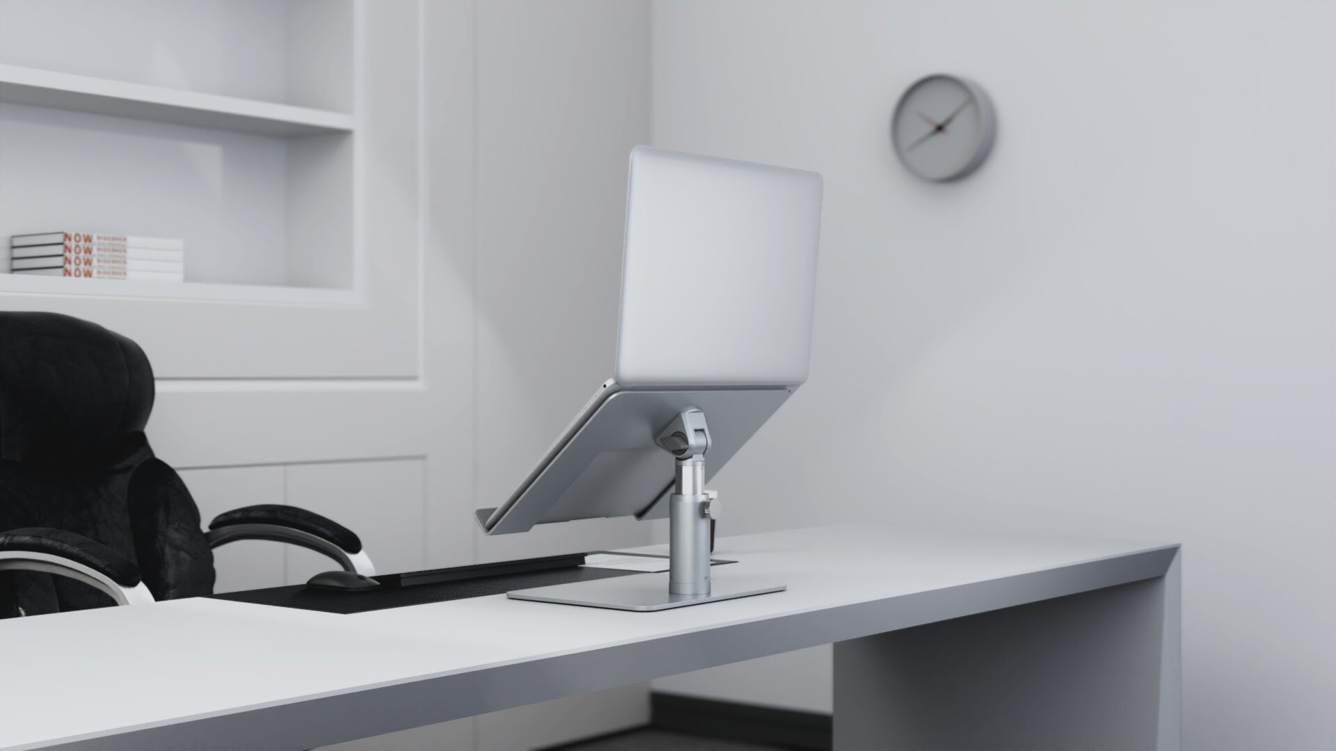 Universal Tabletop Aluminum Laptop Riser - Image 9