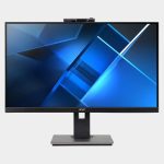 Acer B277 27in Ips-led /vga/hdmi/displayport /(16:9) 1920×1080@75hz /speakers /height Adjustable/fhd Webcam/3 Years Mail In Warranty (UM.HB7SA.D01-CM0)