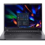 Acer TMP214-55-71C2 Core i7-1355U/1 x 16GB DDR4/512GB PCIe NVMe SSD/14" WUXGA IPS 16:10/Intel Iris Xe/Win 11 Pro/FP/Wi-Fi 6E AX211+BT 5.1/Webcam/3 Yr Onsite WTY