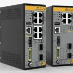 Allied Telesis 4x 10/100/1000t, 2x 1g/10g Sfp+, Industrial Ethernet, Layer 2+ Switch, Poe++ Support (AT-IE220-6GHX-80)
