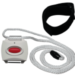Alula Panic Button RED – Neck Pendant & Wrist Strap Security Device