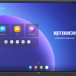 IQTouch HA1100 Pro – Interactive Display, 110" Touchscreen