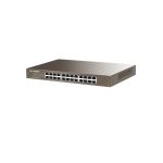 IP-COM (G1024D) 24-Port Gigabit Unmanaged Switch, 6kv lightning protection