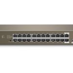 IP-COM (G1024F) 24GE + 2SFP Gigabit Unmanaged Switch, 6kv lightning protection