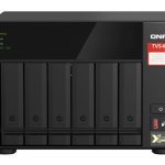 QNAP TVS-675-8G 6-bay NAS, Zhaoxin KX-U6580 8C/8T 2.5GHz, 8GB DDR4 RAM (2 x SODIMM slots, max. 64GB), 6x SATA 6Gb/s bays, 2 Year WTY