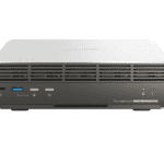 QNAP TBS-h574TX-i5-16G,5-bay All-Flash NASbook; Intel Core i5-1340PE 12C(4P+8E)/16T up to 4.50GHz, onboard 16GB RAM (not expandable), 3 Years WTY