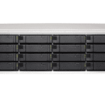 QNAP 16-bay Diskless 3u Rackmount Nas, Intel Xeon D-2142it Per Controller, 96gb Ddr4 Ecc Memory(48gb Per Controller),14-lan,5 Years Wty (ES1686dc-2142IT-96G)
