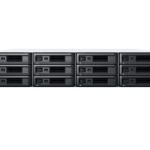 Synology RS2423RP+ – RackStation NAS, 12-Bay Scalable, Optional Rail Kit