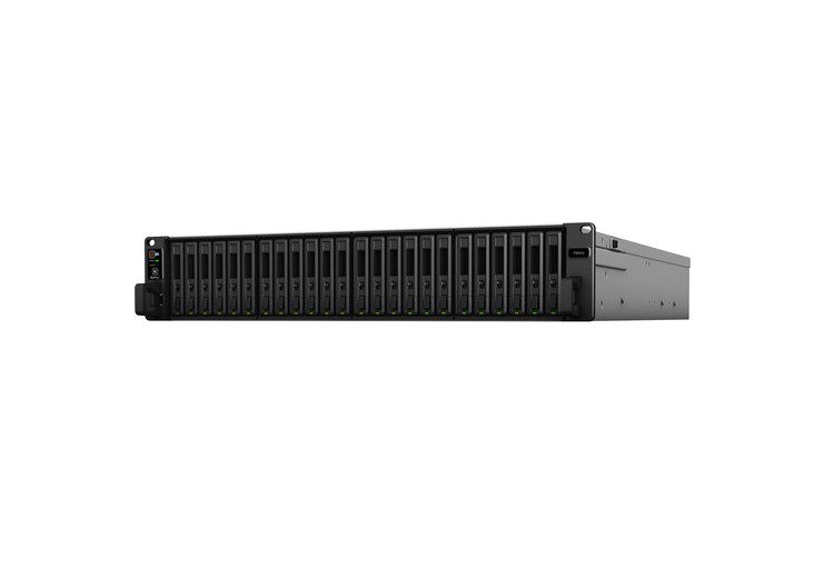 Synology FS3410 24Bay NAS Intel Xeon D-1541 16GB DDR4 ECC 4x1GbE 2x10GbE 2xUSB3.2 2xGen3x8 slots 2U PR 5YR WTY