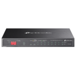 Omada 10-Port Gigabit Desktop Switch with 8-Port PoE+