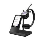 Yealink WH66 Dual UC DECT Wireless Headset,UC Workstation,HDVoice, 2-Mic Noise Cancellation&330° Adjustable, Leather Ear Cushions,Teams&Zoom Certified