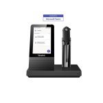 Yealink WH67 Teams DECT Wireless Convertible Headset, UC Workstation, HD Voice,2-Mic Noise Cancellation,Teams Certified, Lightweight, 4 Wearing Styles