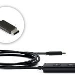 Yealink YHC20UC-USB-C Controller Microsoft Teams button for UH36, USB-C