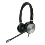 Yealink YHD362 Premium Wideband QD Dual Headset for Yealink IP Phones, QD Cord not Included, Noise Canceling Technique
