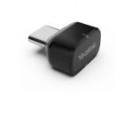Yealink BT51-C, USB-C Bluetooth Dongle, Support BH72/BH76 Connect To PC , guarantees a first-rate range of up to 100ft/30m Black, Plug-and-play