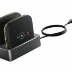 Yealink CPW65 2x Wireless DECT Microphones, includes 2x CPW65, Charging cradle and 40cm USB Cable, Suitable for CP965 Only
